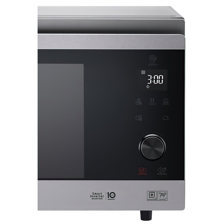 Мікрохвильова піч LG NeoChef Smart Inverter MJ3965AIS