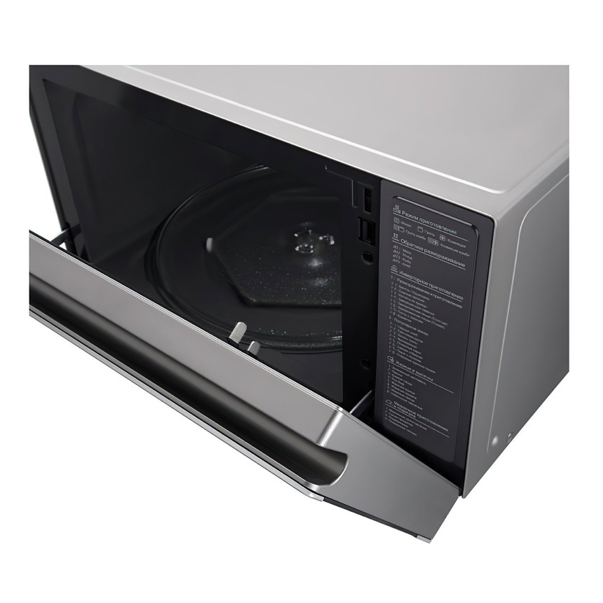 Мікрохвильова піч LG NeoChef Smart Inverter MJ3965AIS