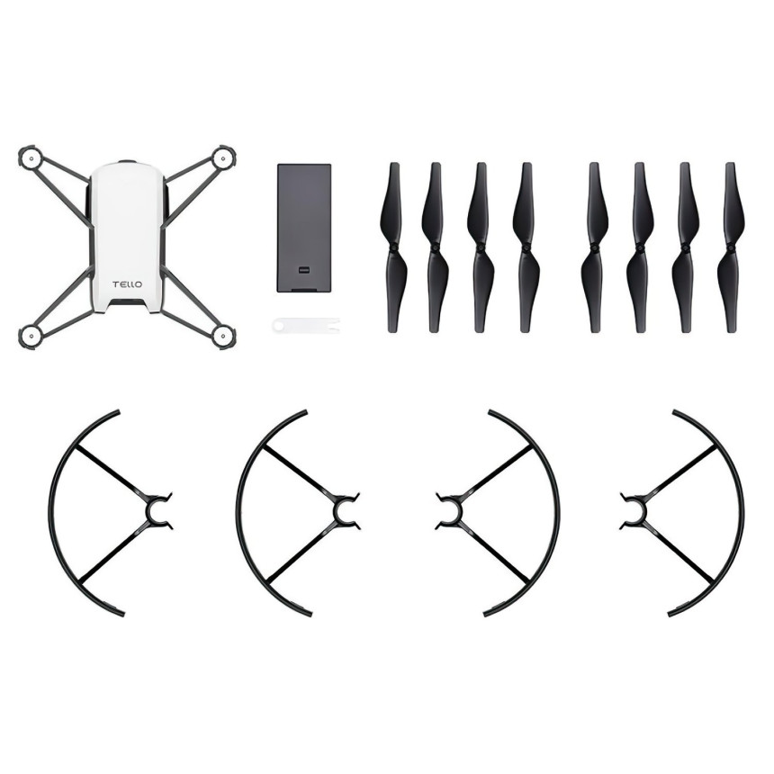Квадрокоптер DJI RYZE Tello (CP.TL.00000040.02)
