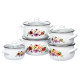 Каструля Ardesto Melanie Magic Flowers 3,5 л (AR0135)