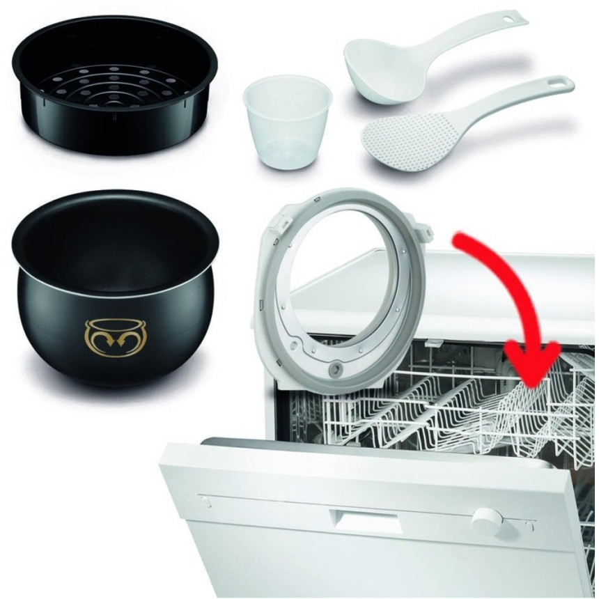 Мультиварка Tefal RK812132