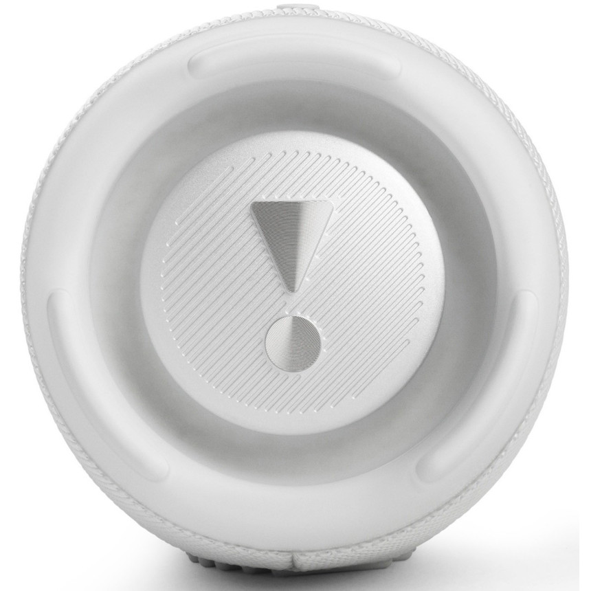 Портативна акустика JBL Charge 5 White (JBLCHARGE5WHT)