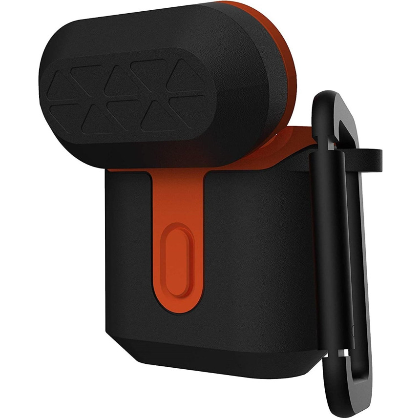 Чохол UAG для Airpods Standard Issue Hard Black/Orange (10242F114097)
