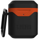 Чохол UAG для Airpods Standard Issue Hard Black/Orange (10242F114097)