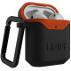 Чохол UAG для Airpods Standard Issue Hard Black/Orange (10242F114097)