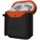 Чохол UAG для Airpods Standard Issue Hard Black/Orange (10242F114097)