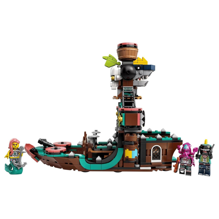 Конструктор LEGO VIDIYO Punk Pirate Ship (Корабель Пірату Панка) 43114