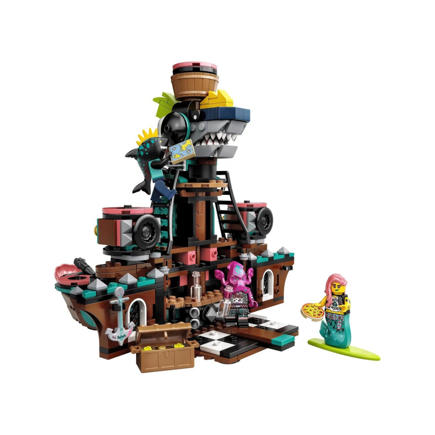 Конструктор LEGO VIDIYO Punk Pirate Ship (Корабель Пірату Панка) 43114