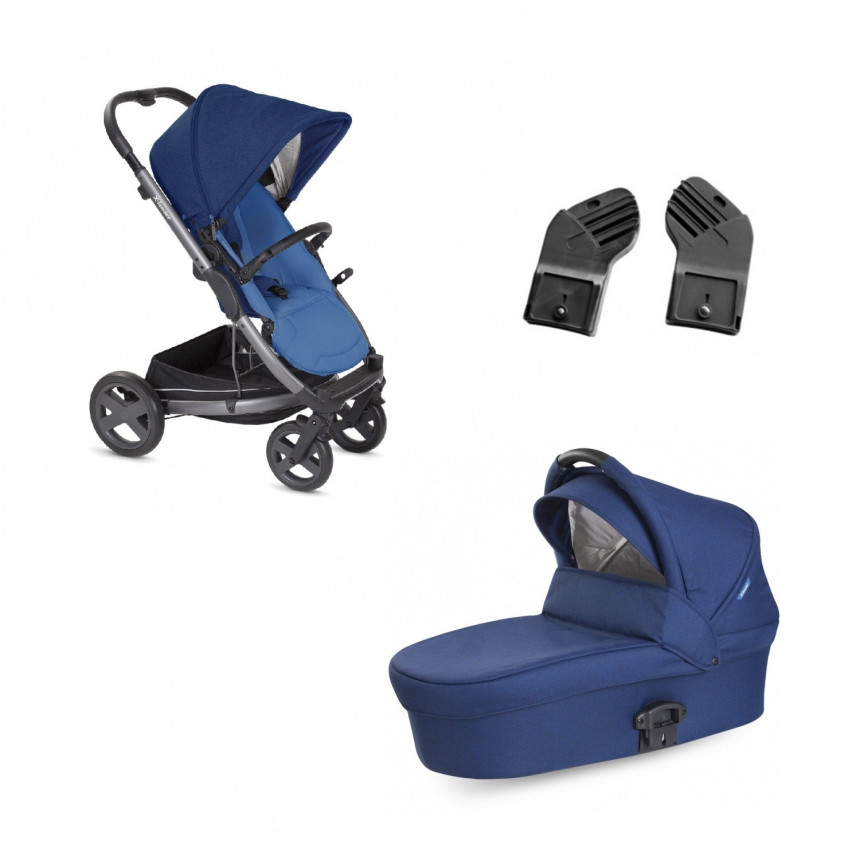 Універсальна коляска 2в1 X-lander X-CITE Night blue (25875-25881-25891)