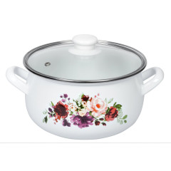 Каструля Ardesto Melanie Magic Flowers 3,5 л (AR0135)