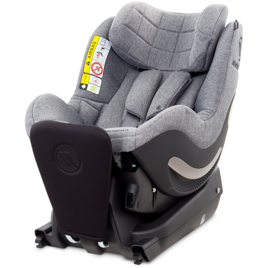 Дитяче автокрісло Avionaut AeroFIX Iso-Fix (гр.1) Grey Melange (AV-350-AF.01) Дитяче автокрісло Avionaut AeroFIX Iso-Fix (гр.1) Grey Melange (AV-350-AF.01)