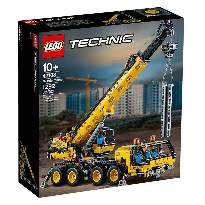 Конструктор LEGO Technic Мобільний кран (42108) Конструктор LEGO Technic Мобільний кран (42108)