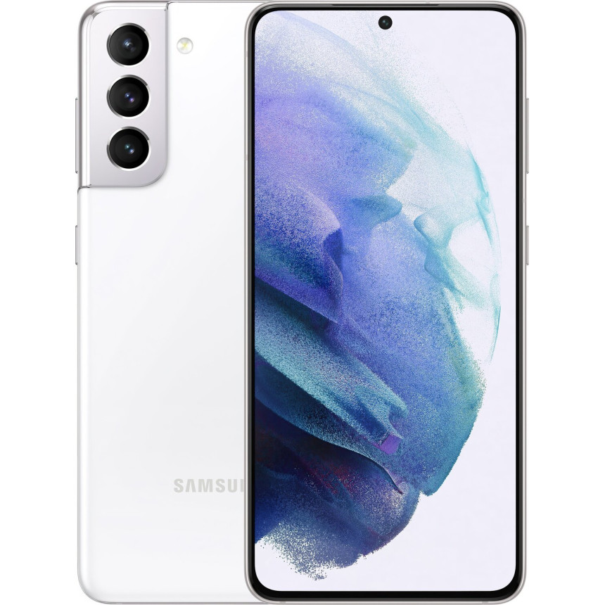 Смартфон Samsung Galaxy S21 8/256 Phantom White