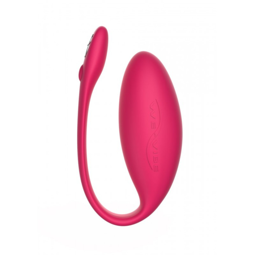 Віброяйце We-Vibe Jive Smart потужне з керуванням зі смартфона 9.2х3.5см Рожевий (10013Pink)
