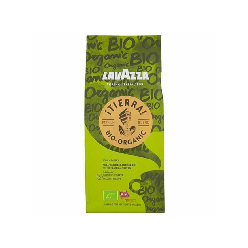 Кава мелена Lavazza Tierra BIO ORGANIC /180г Кава мелена Lavazza Tierra BIO ORGANIC /180г