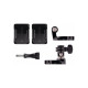 Кріплення на шолом GoPro Helmet Front + Side Mount (AHFSM-001)