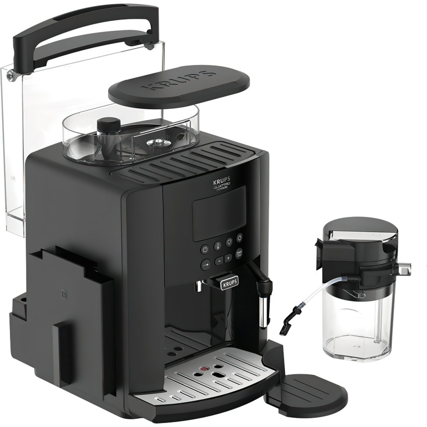 Кавомашина Krups EA819N10 Arabica Latte
