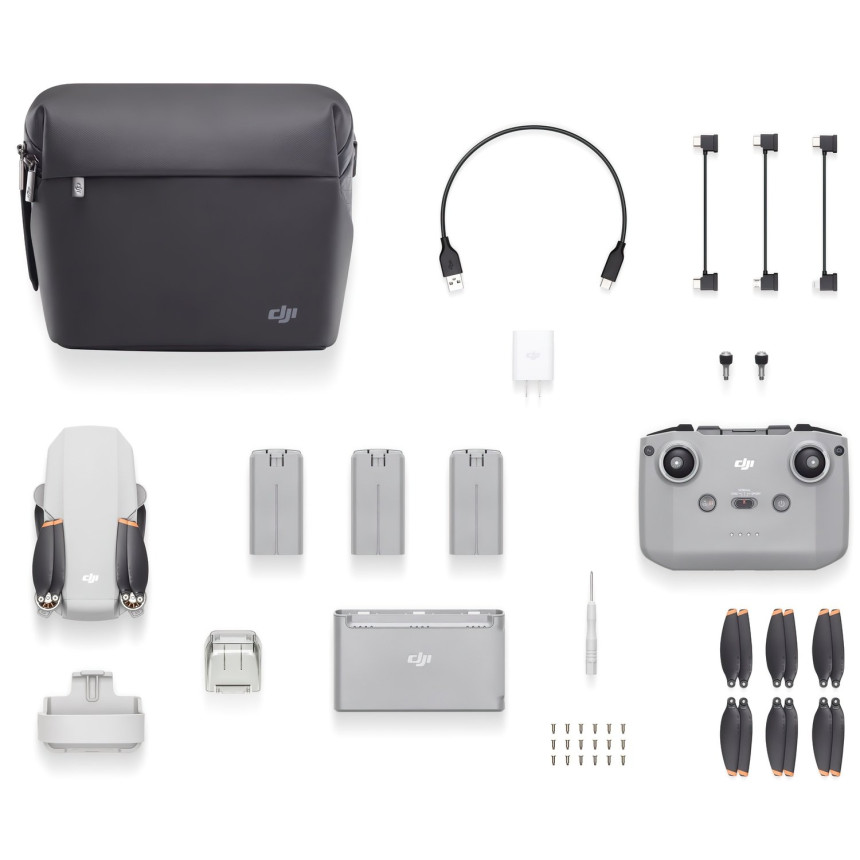 Квадрокоптер DJI Mini 2 Fly More Combo (CP.MA.00000307.02/CP.MA.00000307.03)
