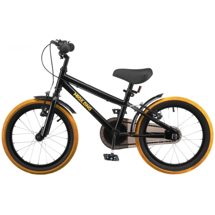 Дитячий велосипед Miqilong ST Чорний 16` ATW-ST16-BLACK