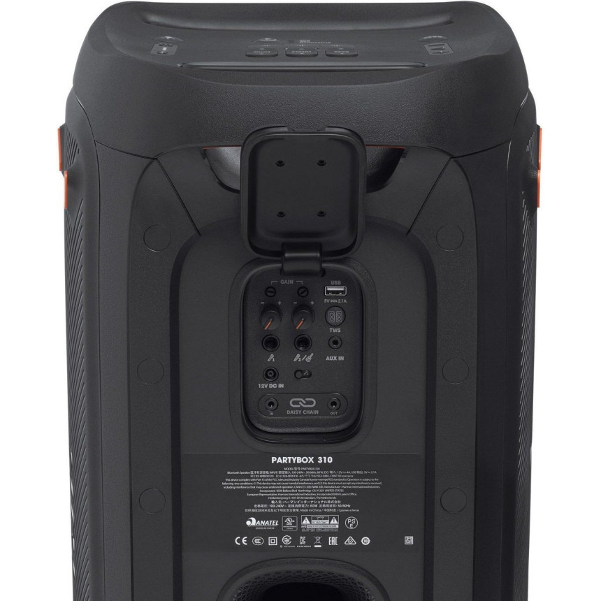 Акустична система JBL PartyBox 310 + Мікрофон