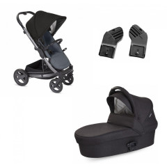 Універсальна коляска 2в1 X-lander X-CITE Lunar black (25877-25882-25891)