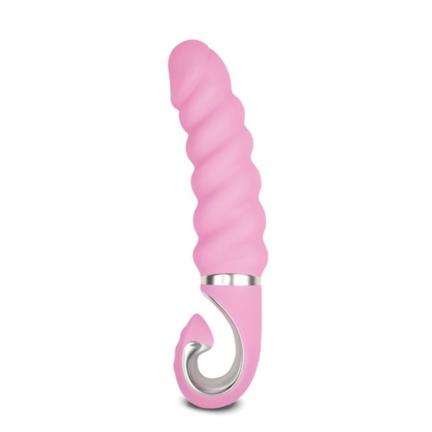 Анатомічний вібромасажер Gvibe Gjack 2 Pink