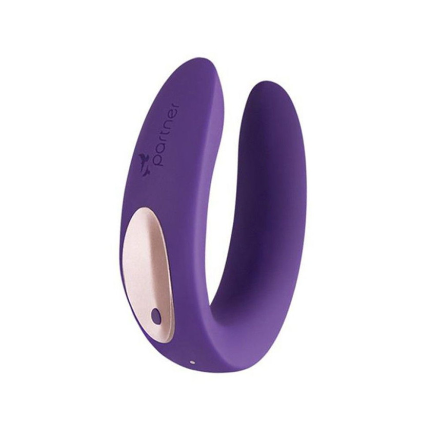Вібратор для пар із дистанційним керуванням Satisfyer Partner Plus Remote Вібратор для пар із дистанційним керуванням Satisfyer Partner Plus Remote