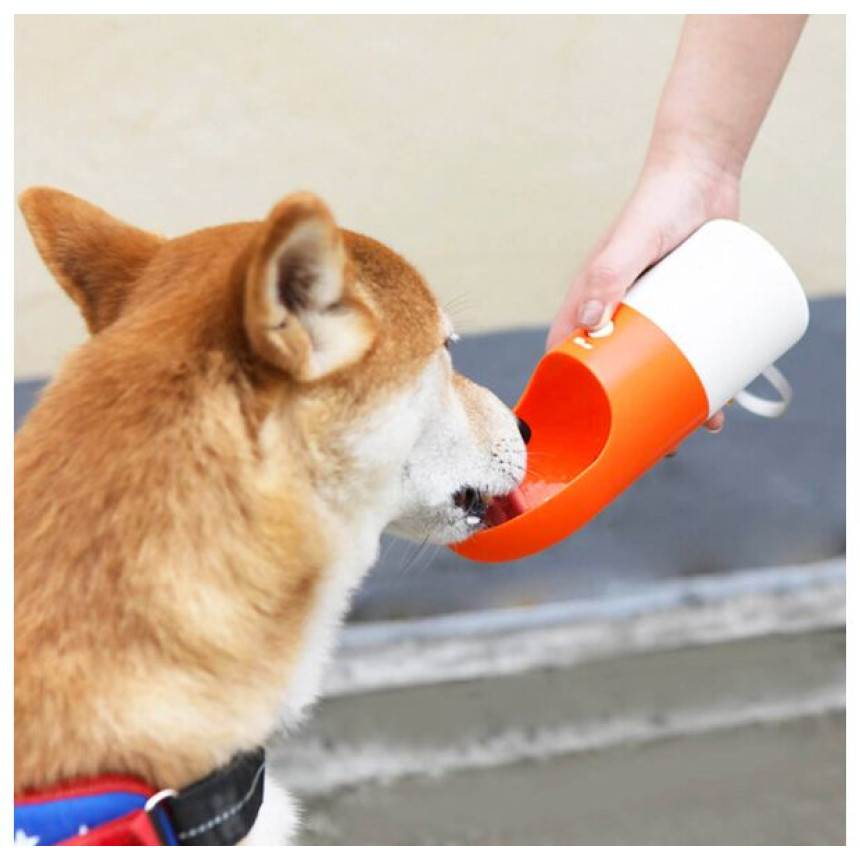 Пляшка для тварин Xiaomi Pet water bottle (orange)