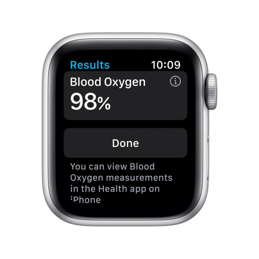 Смарт-годинник Apple Watch Series 6 GPS 40mm Blue Aluminum Case with Deep Navy Sport Band (MG143)