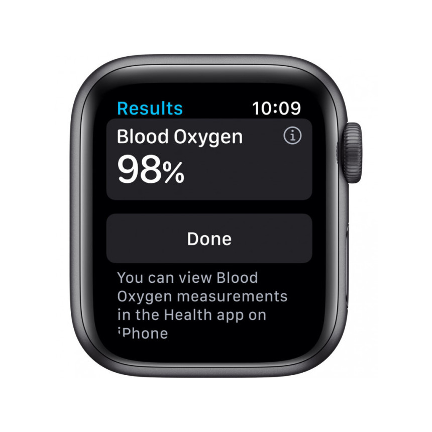 Смарт-годинник Apple Watch Series 6 GPS 40mm Blue Aluminum Case with Deep Navy Sport Band (MG143)