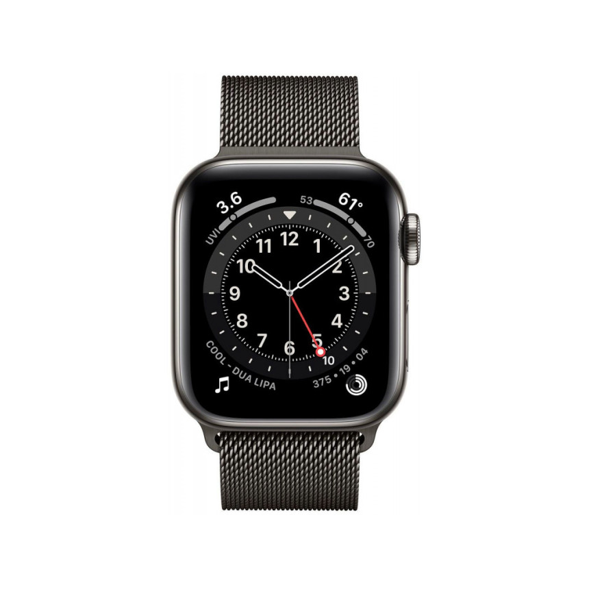 Смарт-годинник Apple Watch Series 6 GPS 40mm Blue Aluminum Case with Deep Navy Sport Band (MG143)