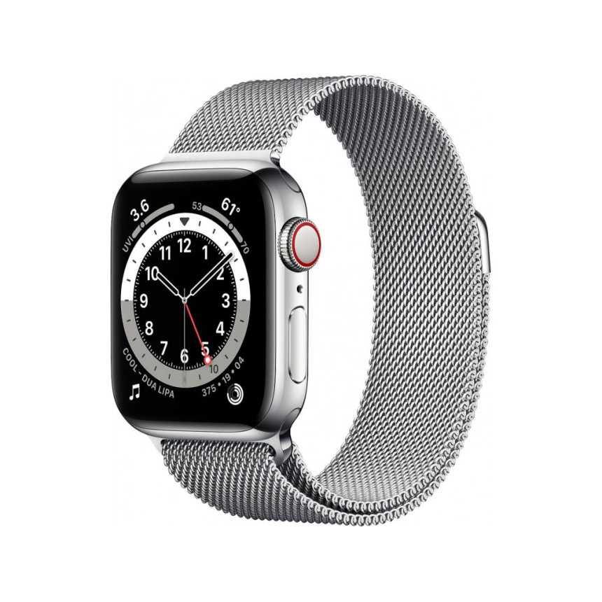 Смарт-годинник Apple Watch Series 6 GPS 40mm Blue Aluminum Case with Deep Navy Sport Band (MG143)