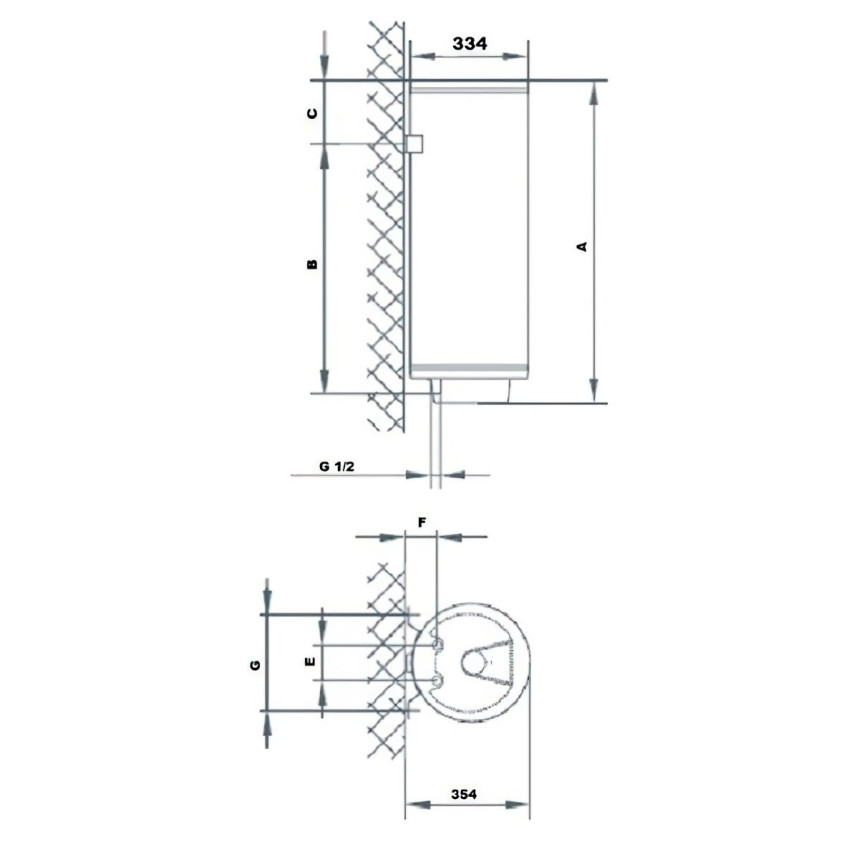 Бойлер Gorenje TGR80SNGV9 (TGR80SNGV9)