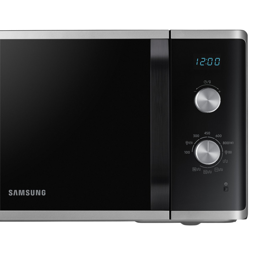 Мікрохвильова піч Samsung MG23K3614AS/BW