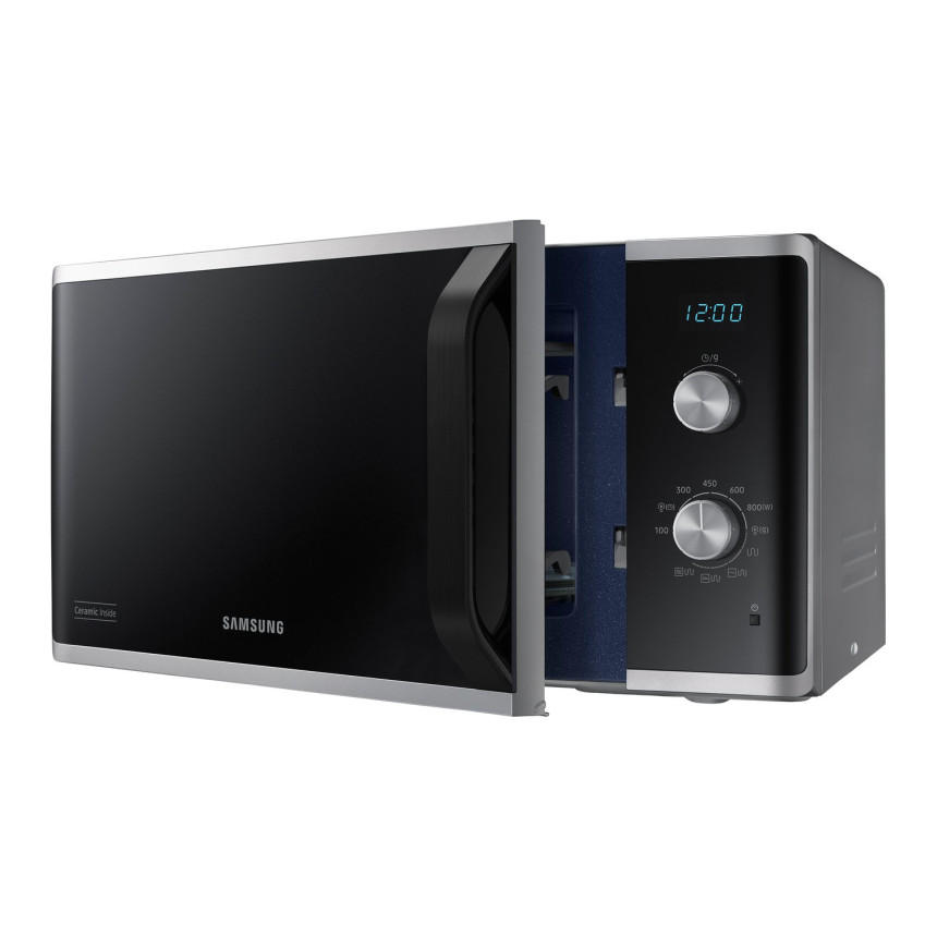 Мікрохвильова піч Samsung MG23K3614AS/BW