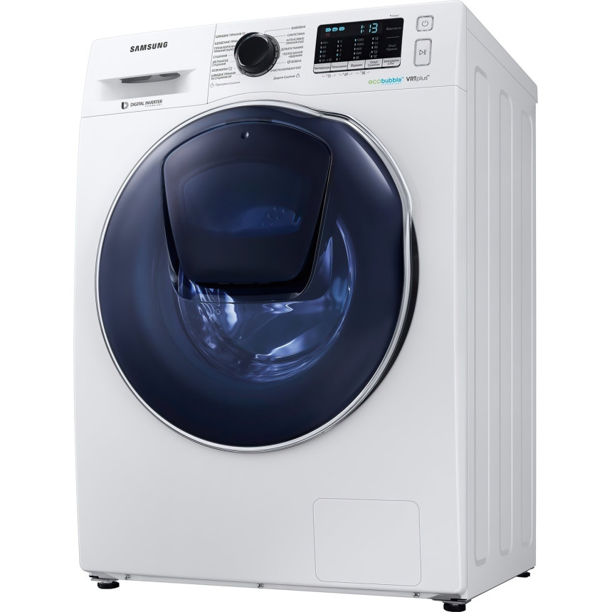 Пральна-сушильна машина Samsung WD80K52E0ZW/UA