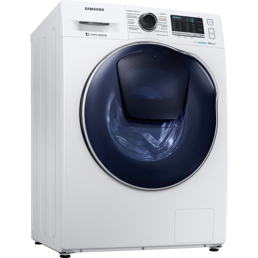 Пральна-сушильна машина Samsung WD80K52E0ZW/UA