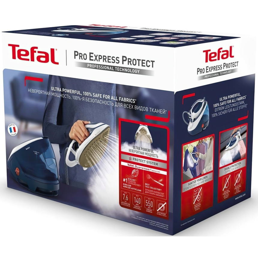 Праска з парогенератором Tefal GV9221E0