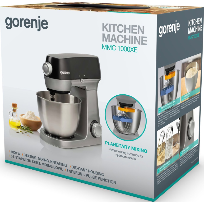 Кухонний комбайн Gorenje MMC1000XE