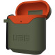 Чохол UAG для Airpods Standard Issue Hard Olive/Orange (10242F117297)