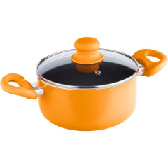 Каструля Lamart LT1032 (3л) orange Каструля Lamart LT1032 (3л) orange