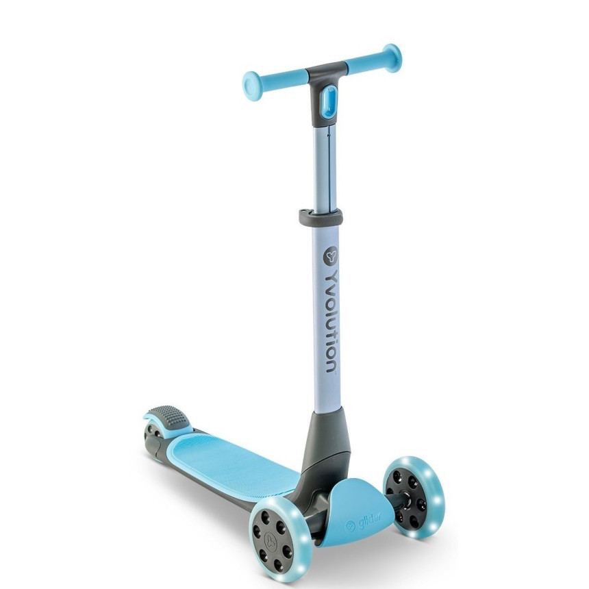 Самокат Yvolution YGlider NUA Синій Самокат Yvolution YGlider NUA Синій