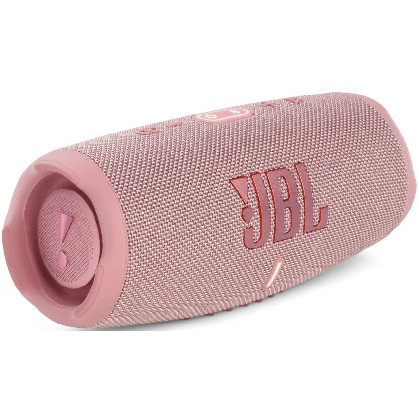 Портативна акустика JBL Charge 5 Pink (JBLCHARGE5PINK)