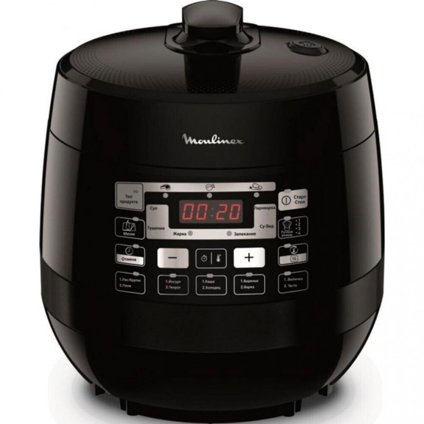 Мультиварка-скороварка Moulinex CE430832 Мультиварка-скороварка Moulinex CE430832