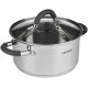 Каструля Ardesto Gemini Salerno 0.8 л (AR1908CS) Каструля Ardesto Gemini Salerno 0.8 л (AR1908CS)