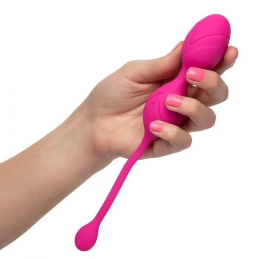 Вагінальні кульки з дистанційним керуванням - CalExotics Remote Dual Motor Kegel System