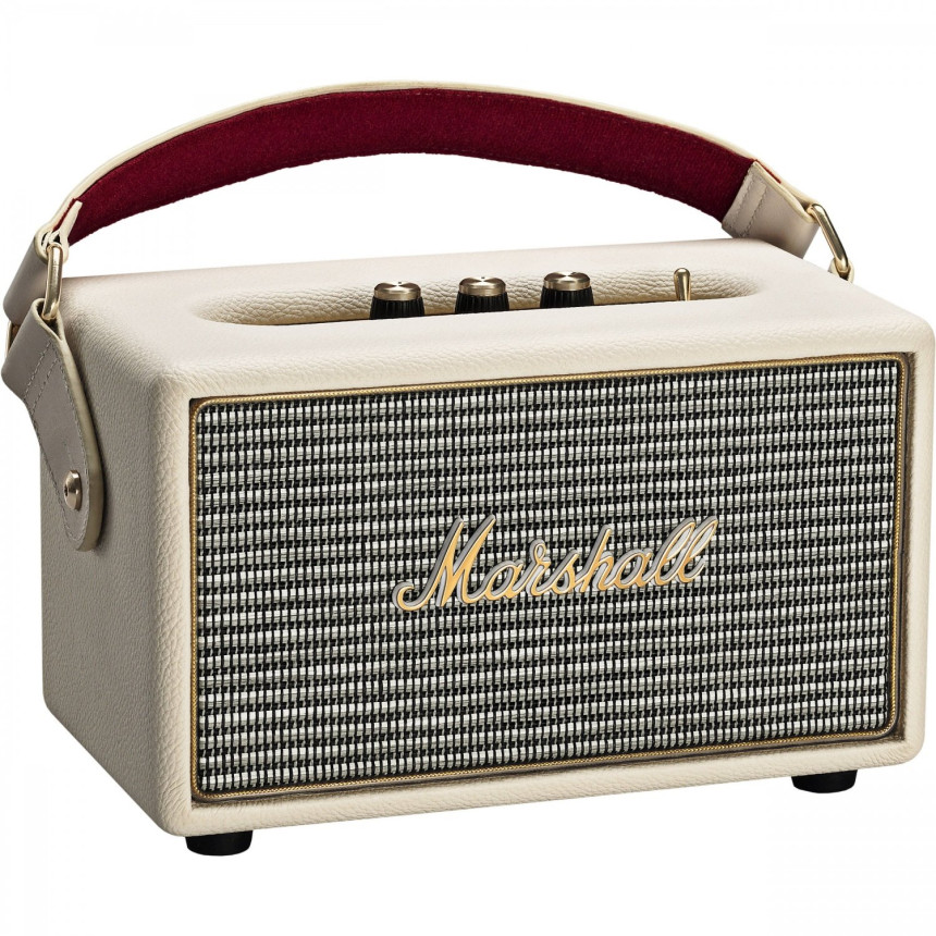 Портативна акустика Marshall Portable Speaker Kilburn Cream