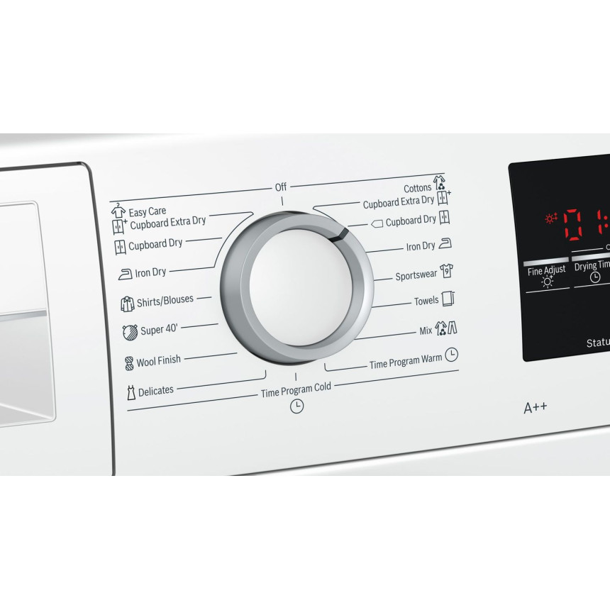 Сушильна машина Bosch WTW85461BY