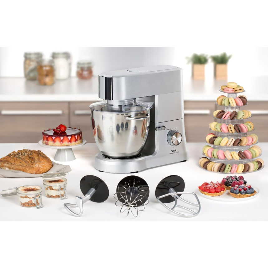 Кухонна машина Tefal Masterchef Grande QB813D38