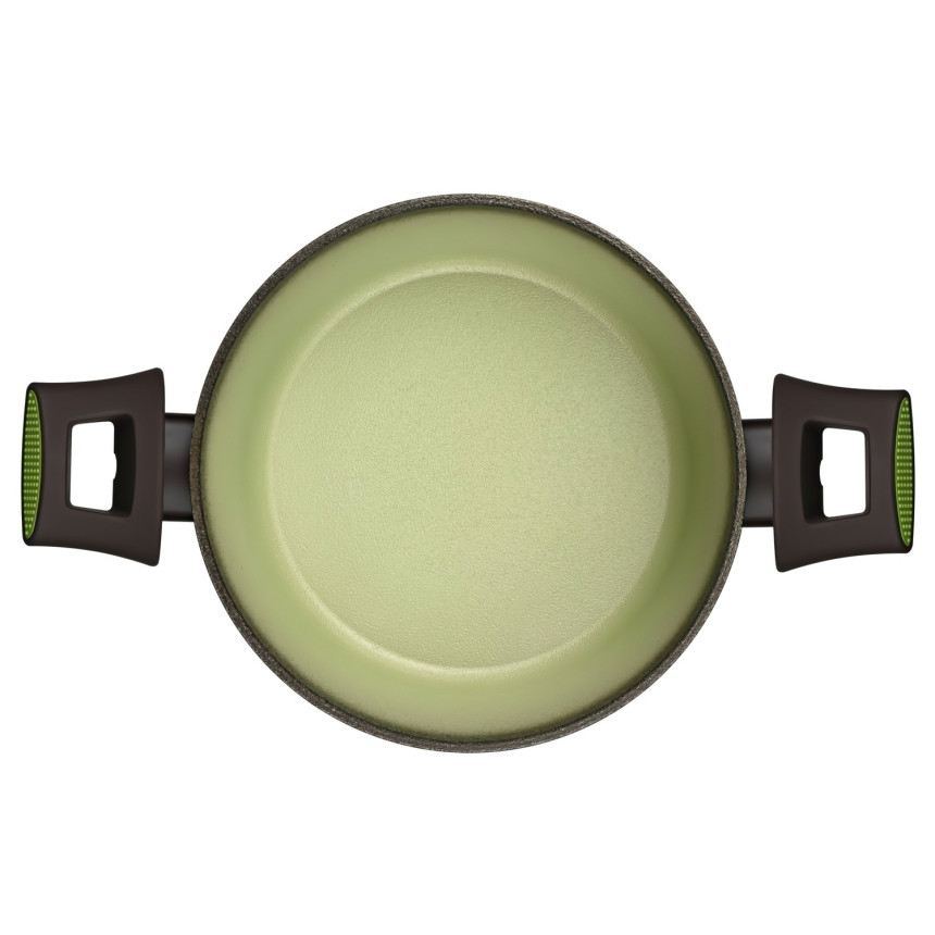 Каструля Ardesto Avocado алюміній, зелений, 3,5 л (AR2535CA)